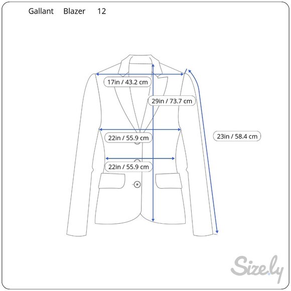 Vintage 80s Womens Gallant Red Wool Blazer Jacket Size 12 - Picture 12 of 12